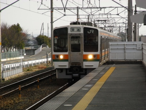 東海道線　この電車で帰ります