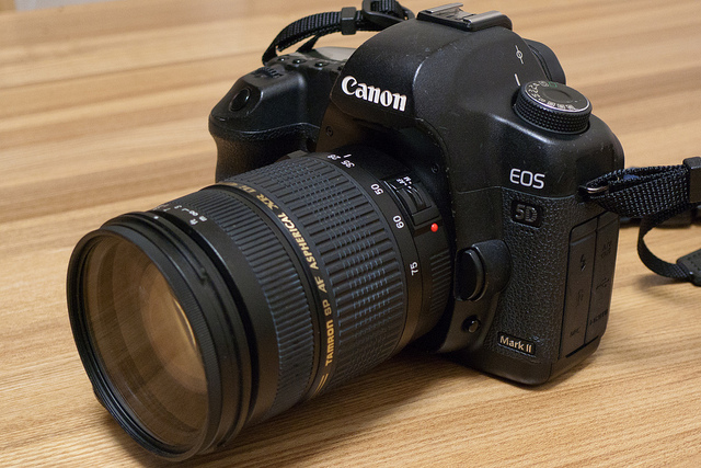 Canon EOS 5D Mark II を買ったのでK-5との比較や感想など | ぬぼぼ
