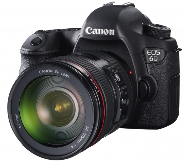 Canon EOS 6D の発売開始。 EOS 5D Mark IIとの仕様比較など。 | ぬぼぼ