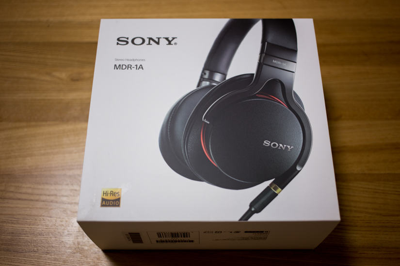 SONY MDR-1A | ぬぼぼ